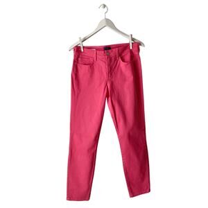 NYDJ Clarissa Ankle Pink Jeans Size 2